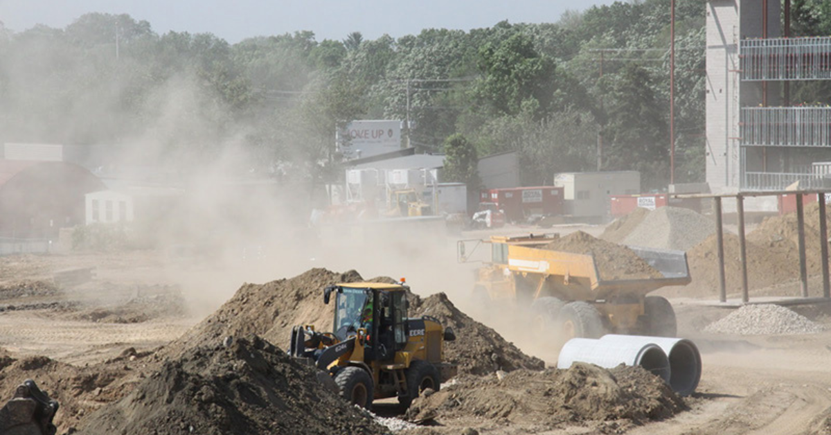 OSHA Construction Dust Control Regulations & Compliance