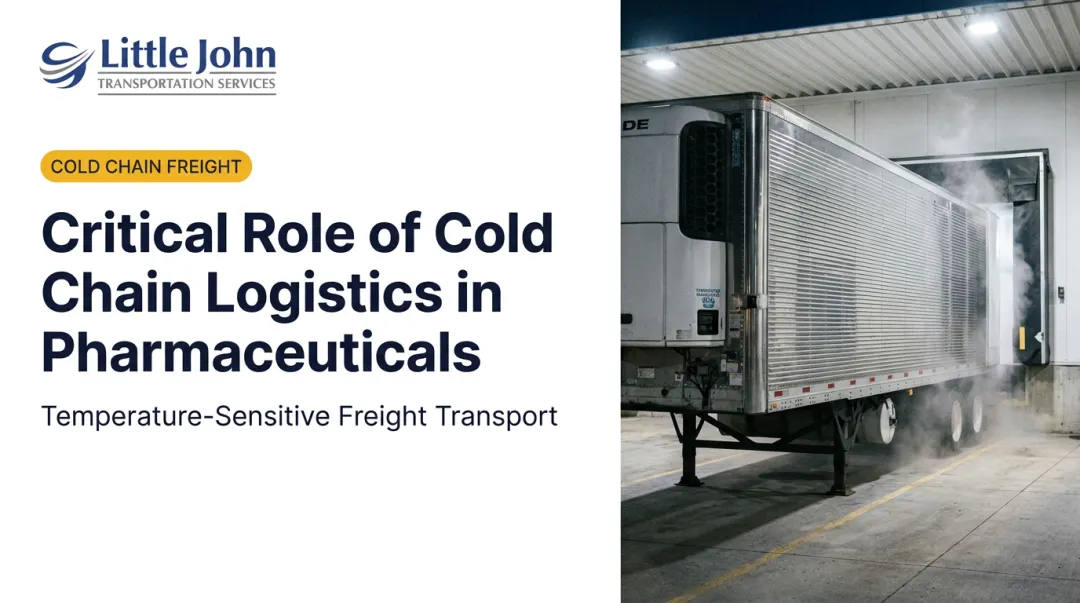 Critical Role of Cold Chain Logistics in Pharmaceuticals