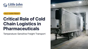 Critical Role of Cold Chain Logistics in Pharmaceuticals
