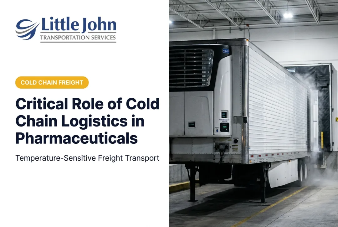 Critical Role of Cold Chain Logistics in Pharmaceuticals
