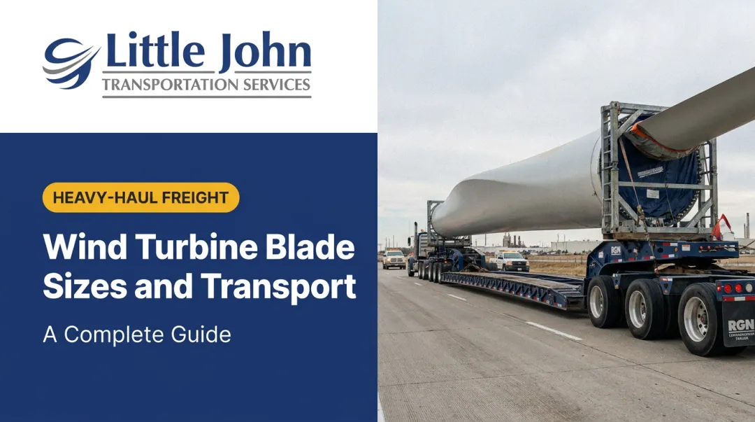 Wind Turbine Blade Sizes and Transport: A Complete Guide