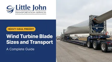 Wind Turbine Blade Sizes and Transport: A Complete Guide