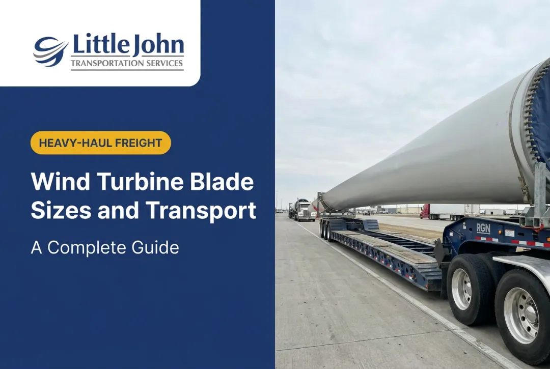 Wind Turbine Blade Sizes and Transport: A Complete Guide