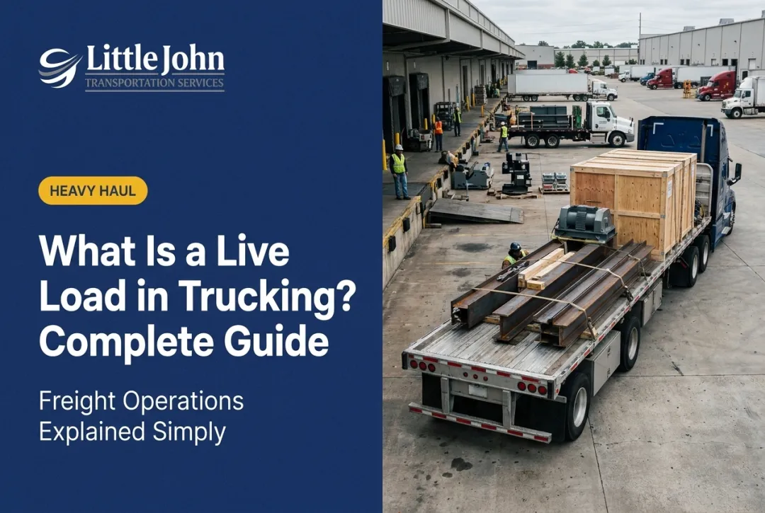 What Is a Live Load in Trucking? Complete Guide