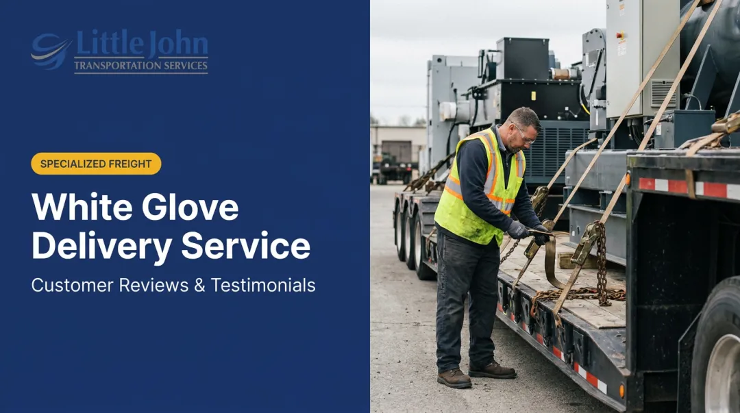 White Glove Delivery Service: Customer Reviews & Testimonials