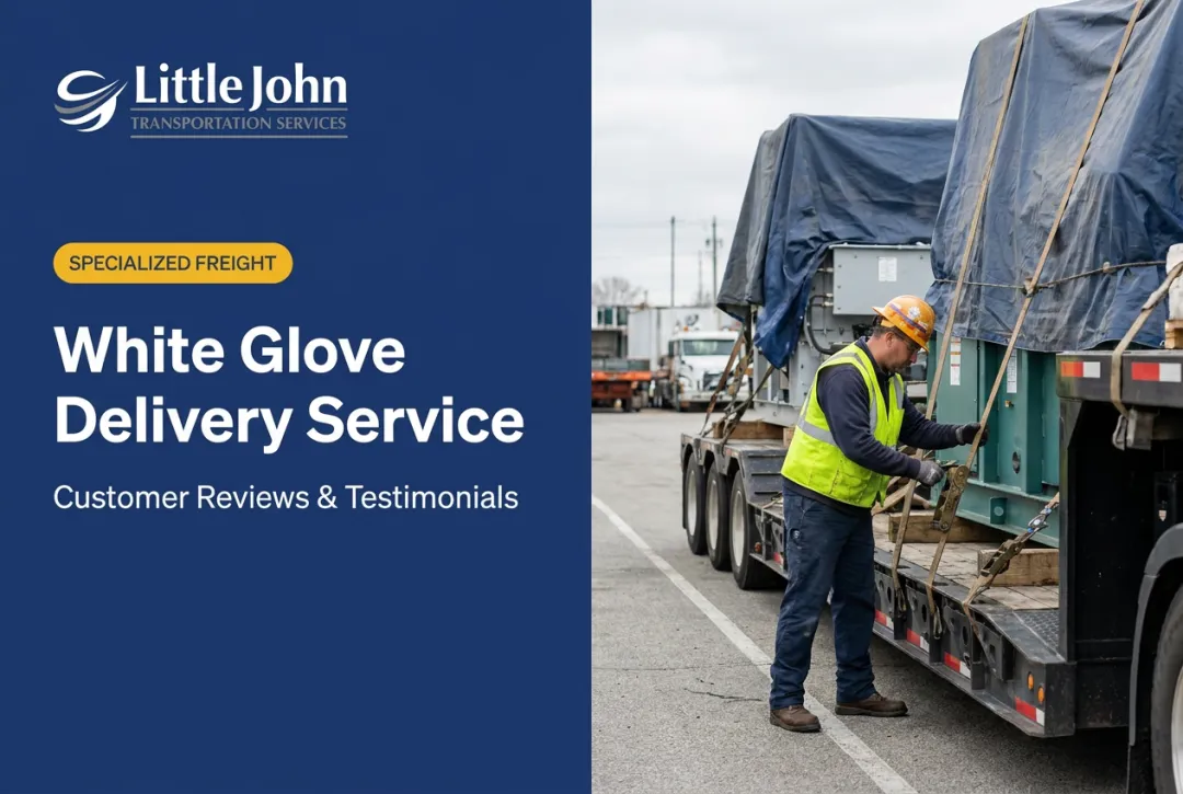 White Glove Delivery Service: Customer Reviews & Testimonials