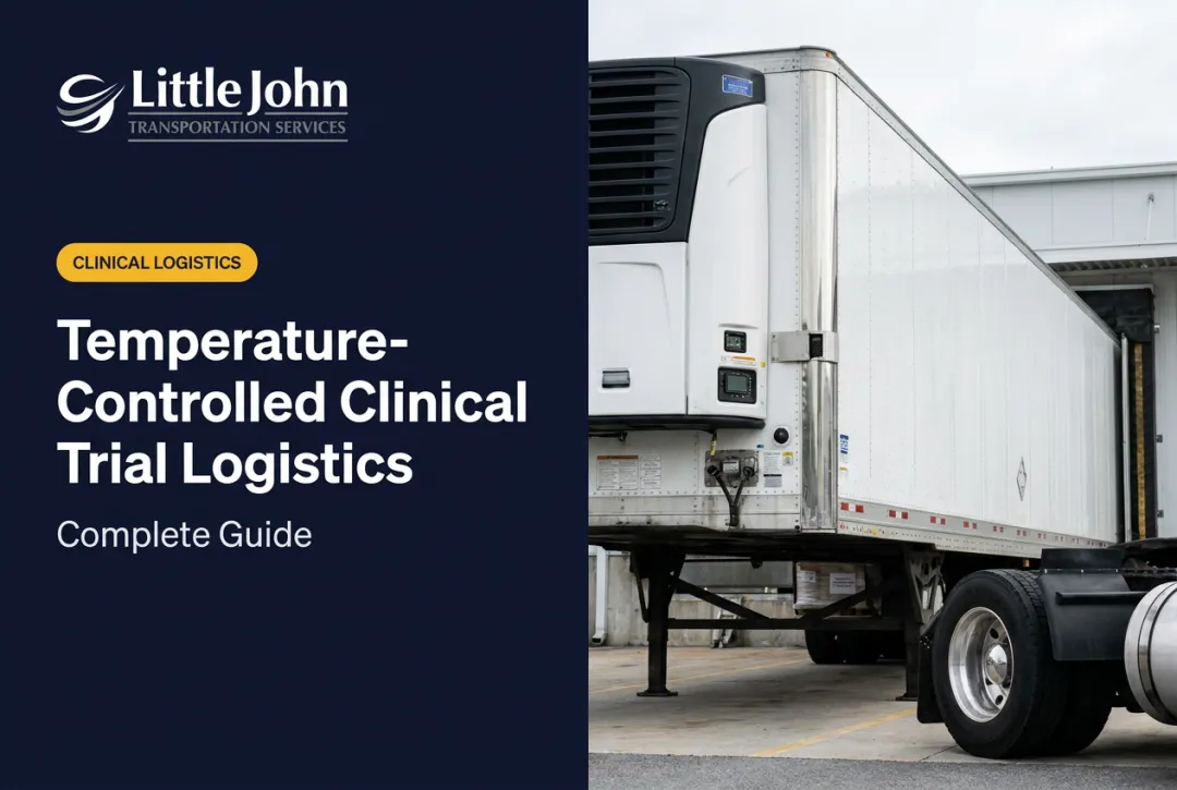Temperature-Controlled Clinical Trial Logistics: Complete Guide