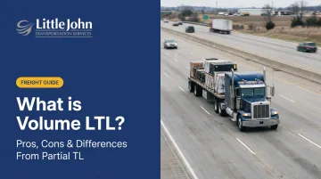 What is Volume LTL? Pros, Cons &amp; Differences From Partial TL