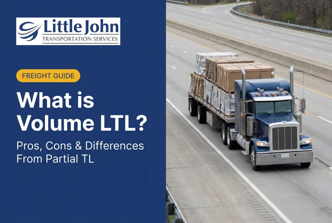What is Volume LTL? Pros, Cons & Differences From Partial TL
