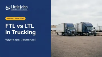 FTL vs LTL in Trucking: What's the Difference?