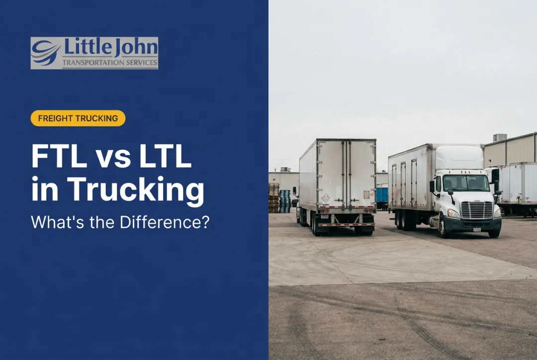 FTL vs LTL in Trucking: What's the Difference?