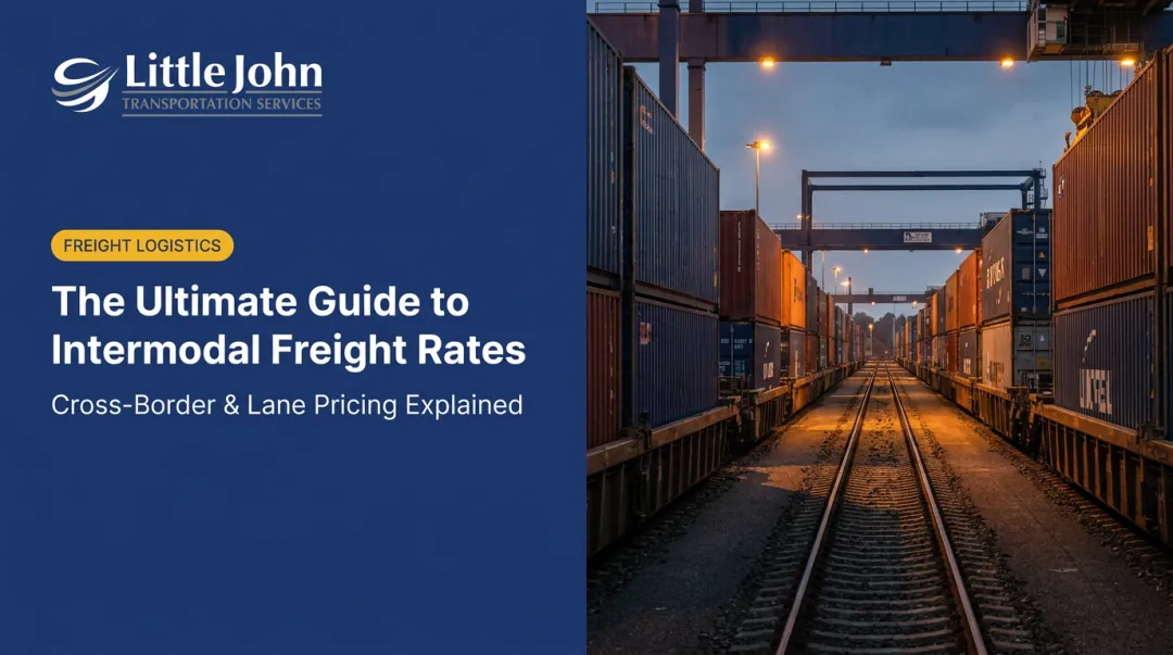The Ultimate Guide to Intermodal Freight Rates