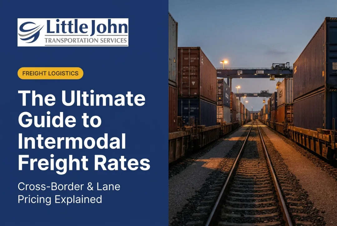 The Ultimate Guide to Intermodal Freight Rates
