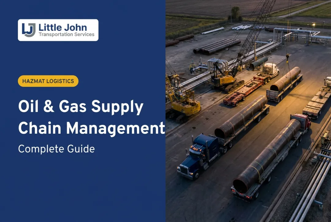 Oil & Gas Supply Chain Management: Complete Guide