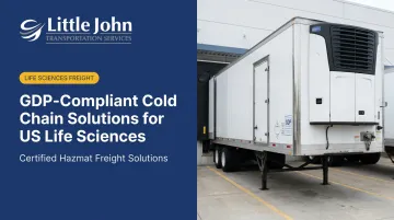 GDP-Compliant Cold Chain Solutions for US Life Sciences