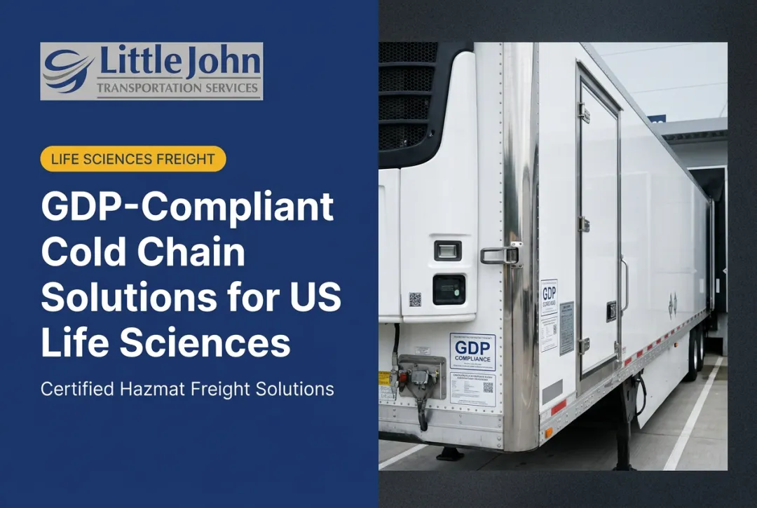 GDP-Compliant Cold Chain Solutions for US Life Sciences