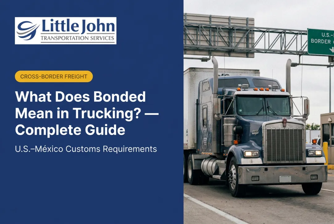 What Does Bonded Mean in Trucking? — Complete Guide