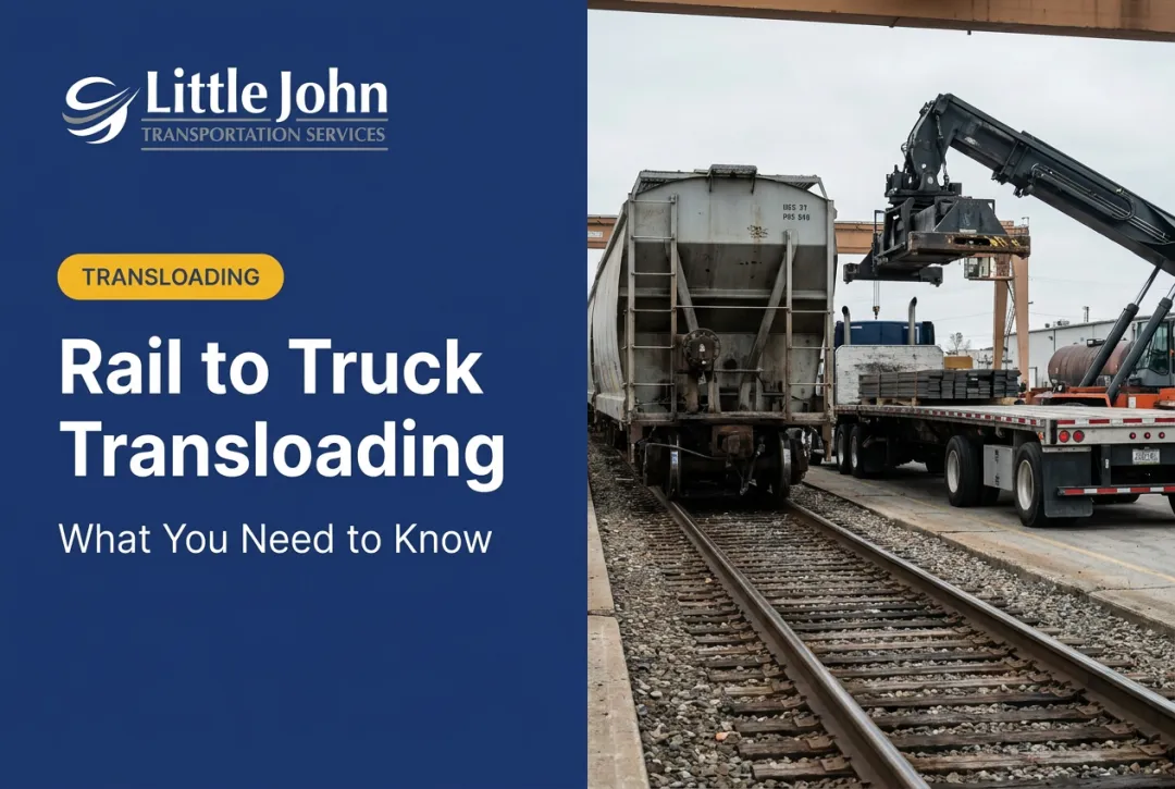 Rail to Truck Transloading: What You Need to Know