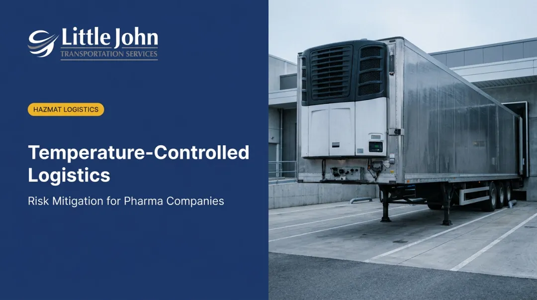Temperature-Controlled Logistics: Risk Mitigation for Pharma Companies
