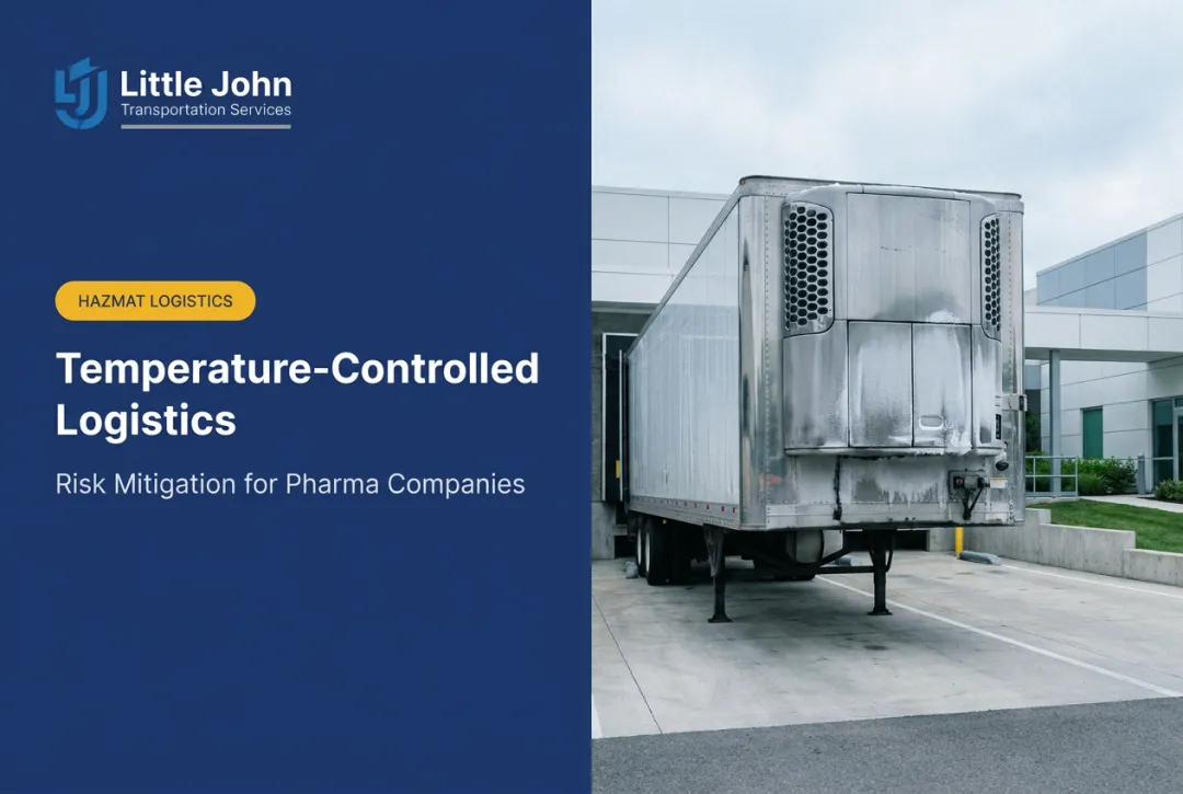 Temperature-Controlled Logistics: Risk Mitigation for Pharma Companies