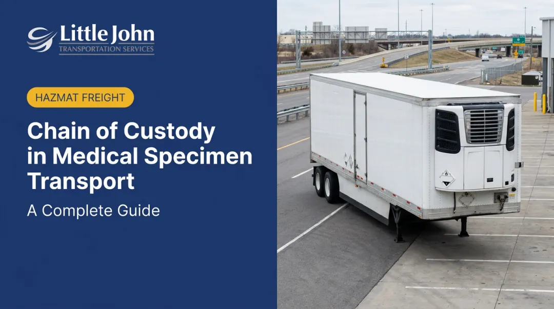 Chain of Custody in Medical Specimen Transport: A Complete Guide
