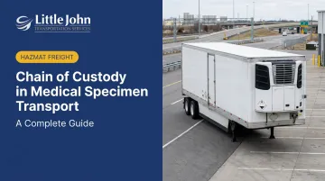 Chain of Custody in Medical Specimen Transport: A Complete Guide