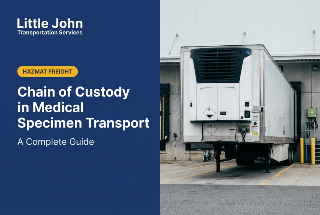 Chain of Custody in Medical Specimen Transport: A Complete Guide