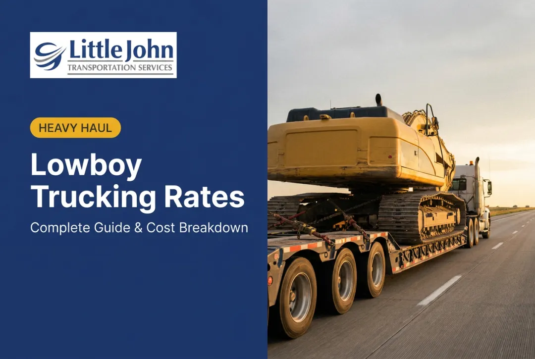 Lowboy Trucking Rates: Complete Guide & Cost Breakdown