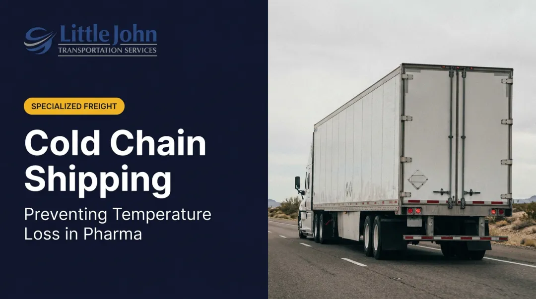 Cold Chain Shipping: Preventing Temperature Loss in Pharma