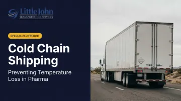 Cold Chain Shipping: Preventing Temperature Loss in Pharma