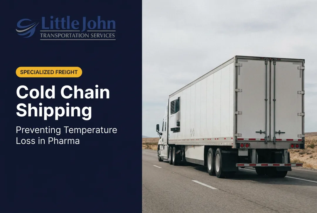 Cold Chain Shipping: Preventing Temperature Loss in Pharma