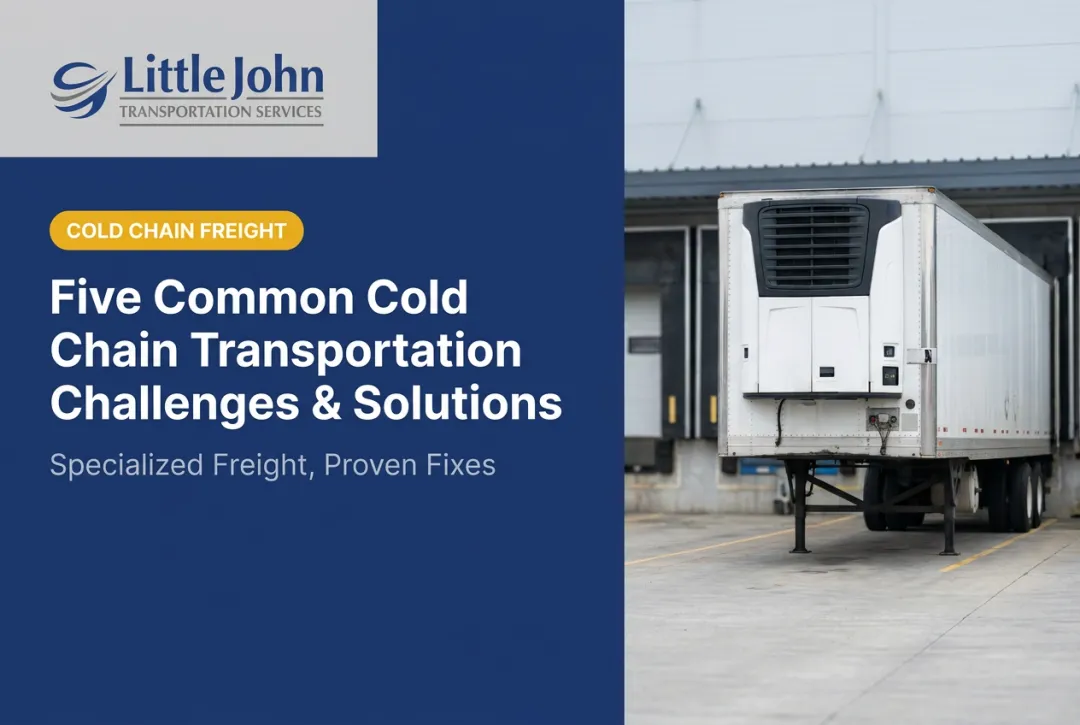 Five Common Cold Chain Transportation Challenges & Solutions