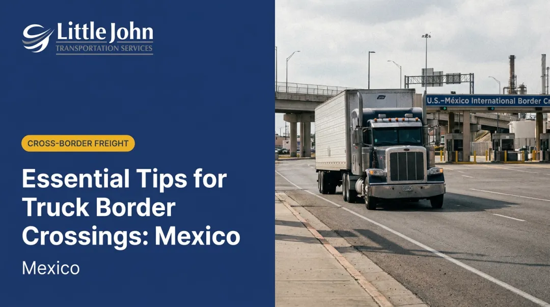 Essential Tips for Truck Border Crossings: Mexico