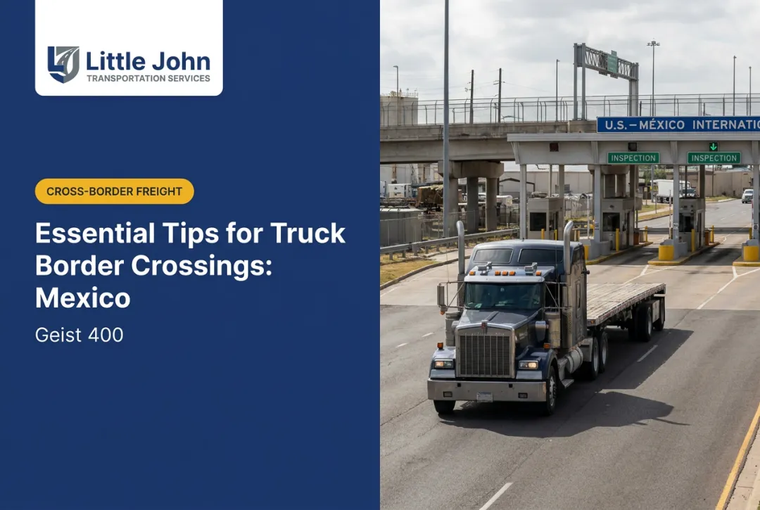 Essential Tips for Truck Border Crossings: Mexico