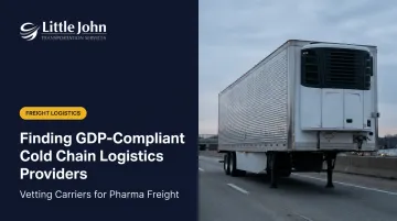 Finding GDP-Compliant Cold Chain Logistics Providers