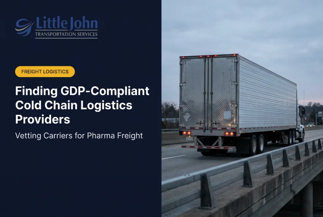 Finding GDP-Compliant Cold Chain Logistics Providers