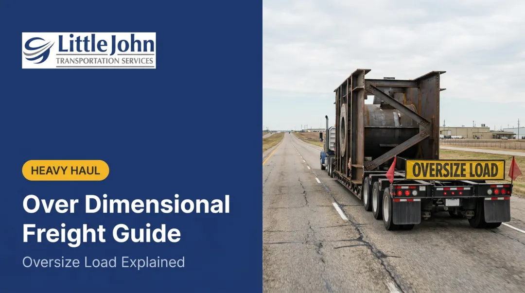 Over Dimensional Freight Guide — Oversize Load Explained