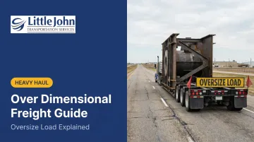 Over Dimensional Freight Guide — Oversize Load Explained