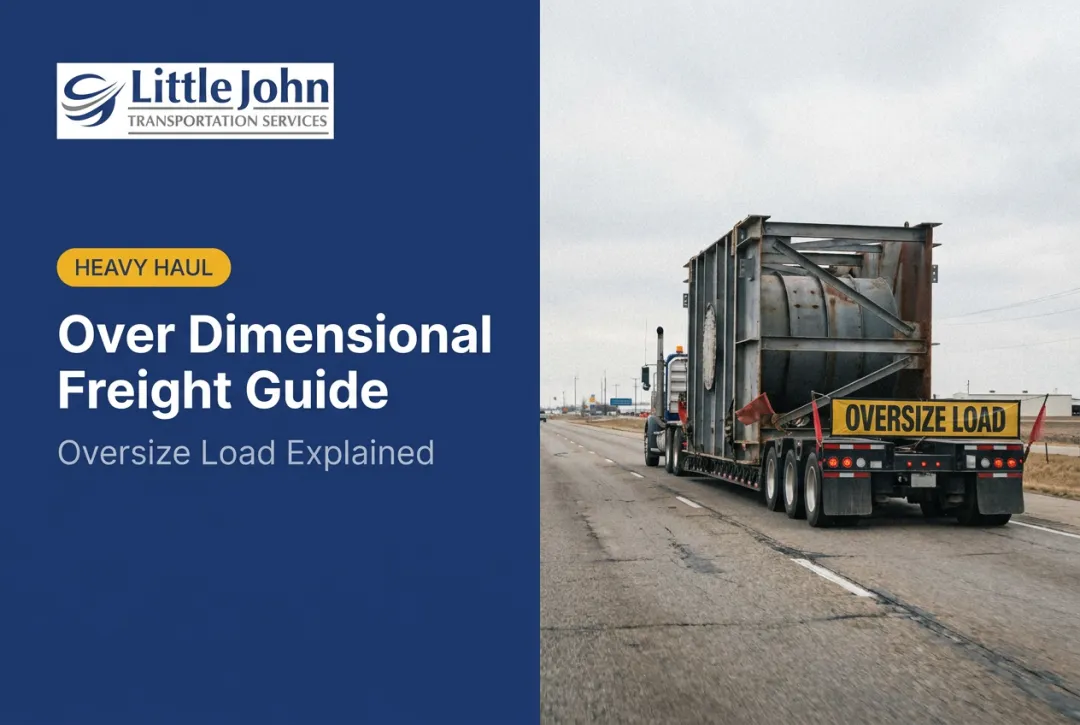 Over Dimensional Freight Guide — Oversize Load Explained