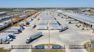 Little John Transportation Services Laredo cross-border facility CTPAT-compliant operations hub