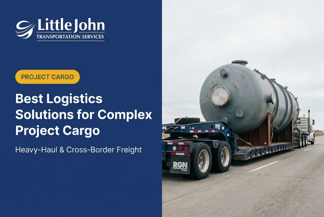 Best Logistics Solutions for Complex Project Cargo