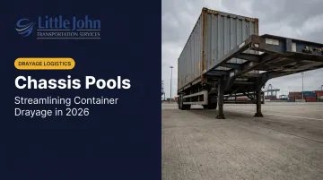 Chassis Pools: Streamlining Container Drayage in 2026