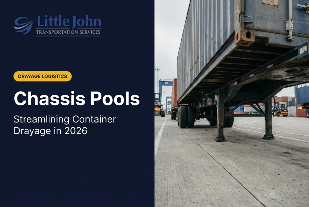 Chassis Pools: Streamlining Container Drayage in 2026