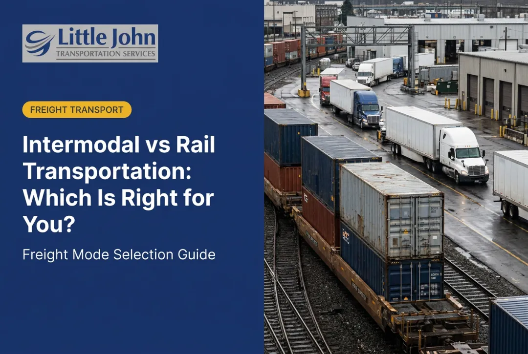 Intermodal vs Rail Transportation: Which Is Right for You?