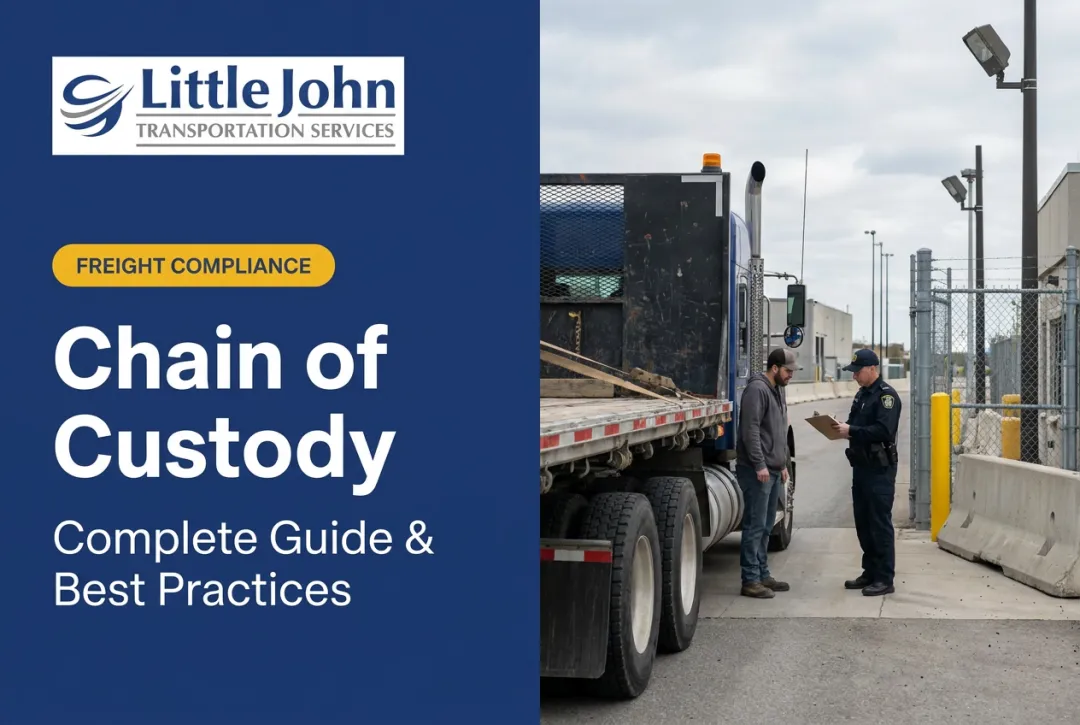 Chain of Custody: Complete Guide & Best Practices
