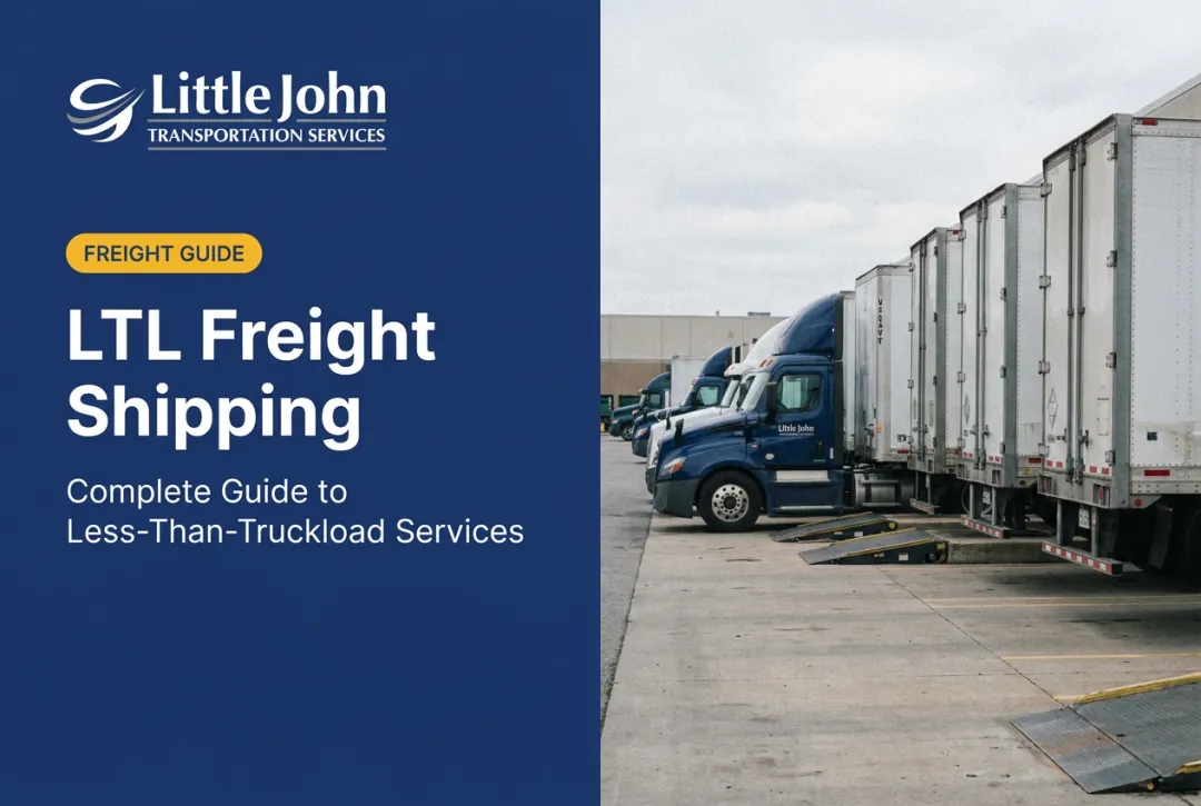 LTL Freight Shipping: Complete Guide to Less-Than-Truckload Services