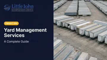 Yard Management Services: A Complete Guide
