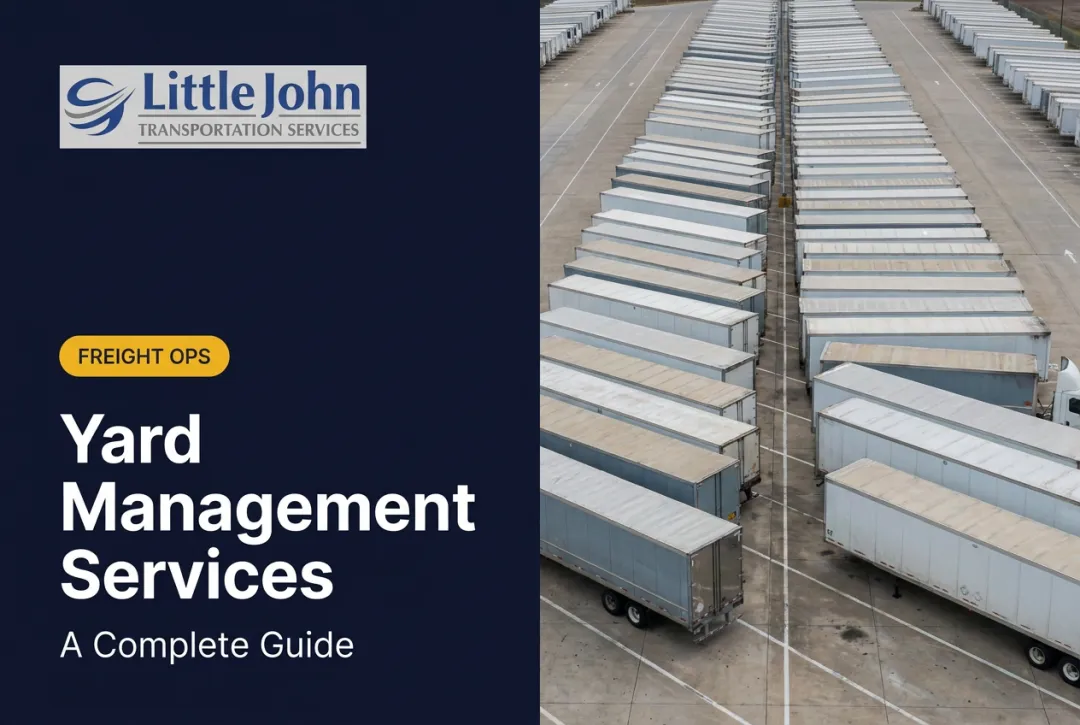 Yard Management Services: A Complete Guide