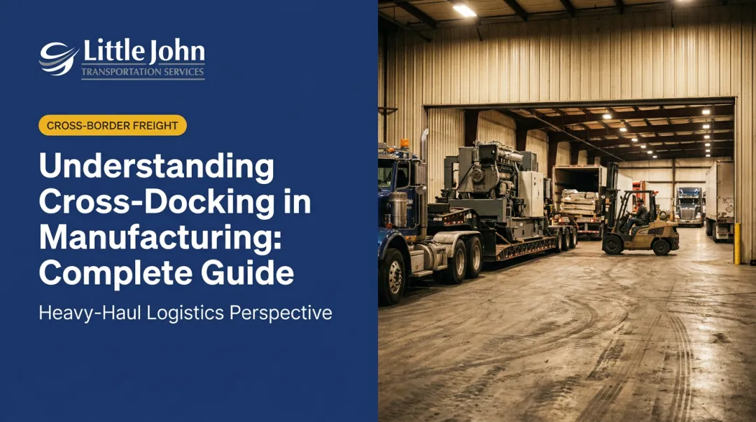 Understanding Cross-Docking in Manufacturing: Complete Guide