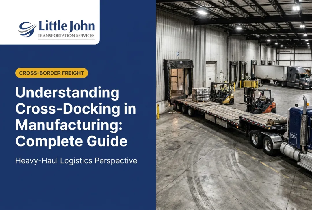 Understanding Cross-Docking in Manufacturing: Complete Guide